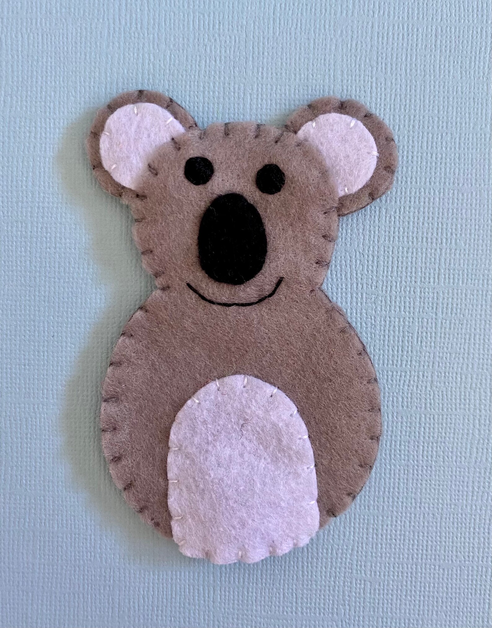 Australian Animals Felt Finger Puppet Set Etsy Australia