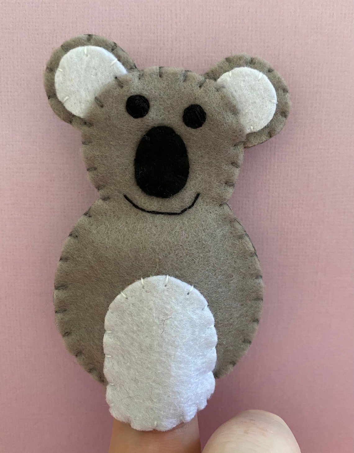 Australian Animals Felt Finger Puppet Set Etsy Australia