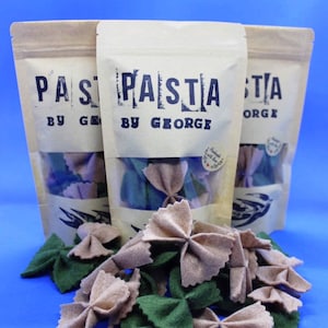 Felt Bow Tie Pasta Pretend Kitchen Play