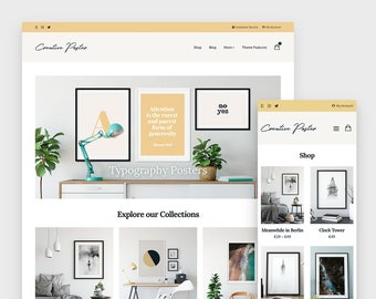 Creative Poster - Minimal WooCommerce and WordPress Theme Built for Creatvies