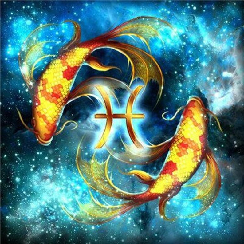 Diamond Painting KitDiamond Painting Zodiac SignsFull Drill Etsy