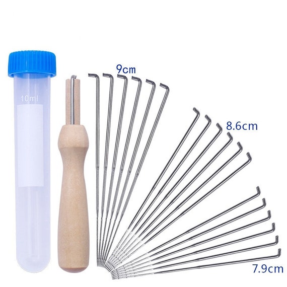 30pcs 3 Various size Wool Felting Needles Felt Tools Needle Starter DIY Craft