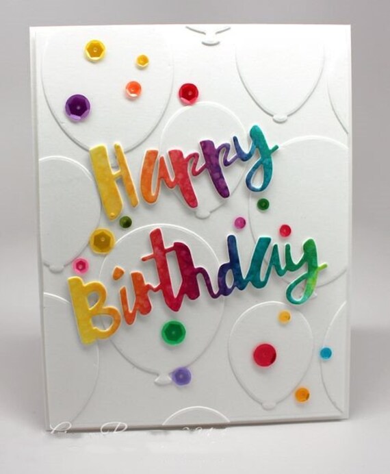 Birthday Candle label Metal Cutting Dies Stencil For Scrapbooking DIY Album Card