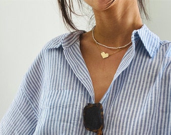 Golden Heart Necklace