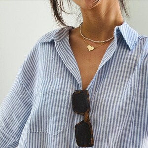 Golden Heart Necklace