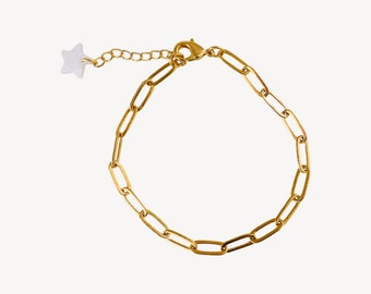 Stargazing Gold Chain Bracelet