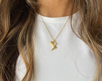 Gold Coastal Cowgirl Necklace