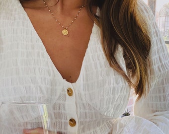 Angel Baby Gold Necklace