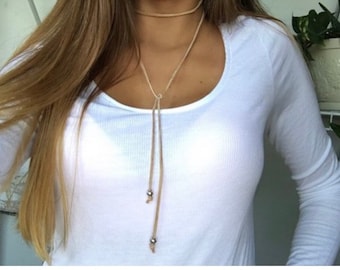 Trendsetter Choker Necklace