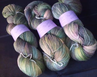 100g socks wool with bamboo "pastel the second"
