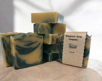 Scented  Natural Soap Bars & Beard Oil by Bluegrass Soap (5 or 3.5 oz)