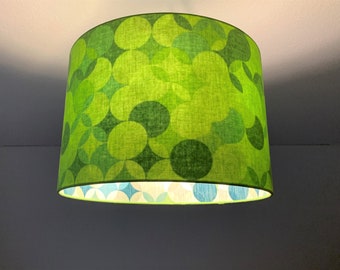 Lampshade "Retro Lime Green"