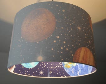 Lampenschirm "Space" (light gray)