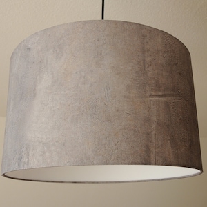 Lampshade &quot;Concrete&quot;