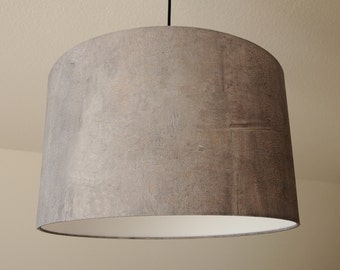 Lampshade "Concrete"