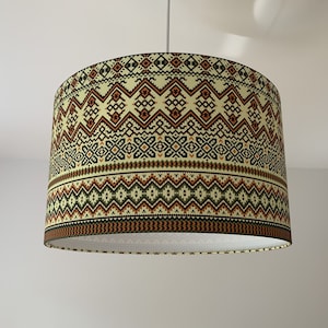 Lampshade &quot;Ethno&quot; diameter 40 cm