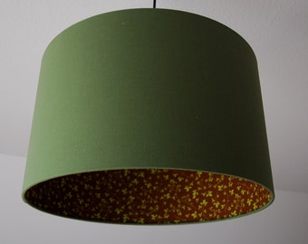 Lampshade "Olive green"