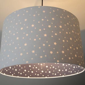 Lampshade Stars in the sky image 3