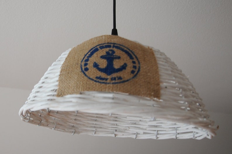 Rattan lampshade quot;Anchorquot; Rattan lampshade quot;Anchorquot;