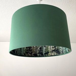 Lampshade In the Forest image 2