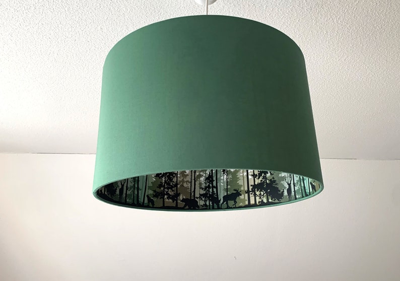 Lampshade In the Forest image 2