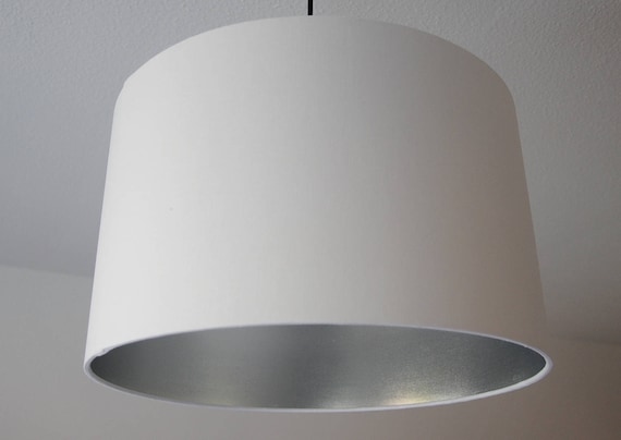 White and silver light shade deals