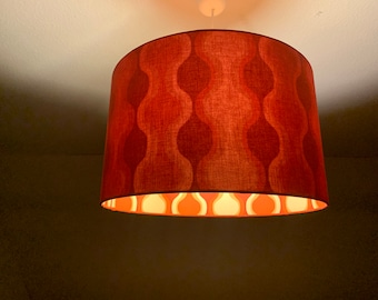 Lampshade "Retro Terracotta"