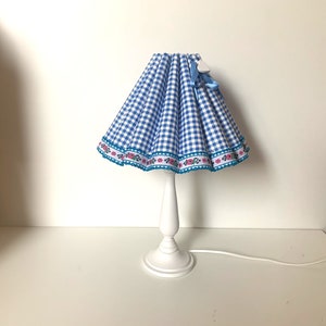 Table lamp "country house"