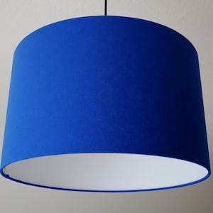 Lampshade &quot;Royal blue&quot;
