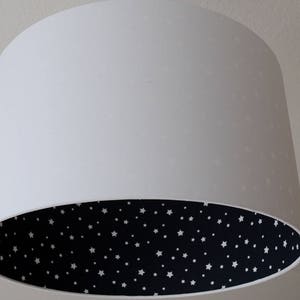 Lampshade Stars in the sky image 1