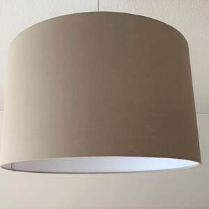 Lampshade &quot;Taupe&quot;