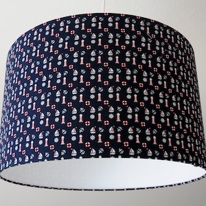 Lampshade &quot;Maritime&quot;