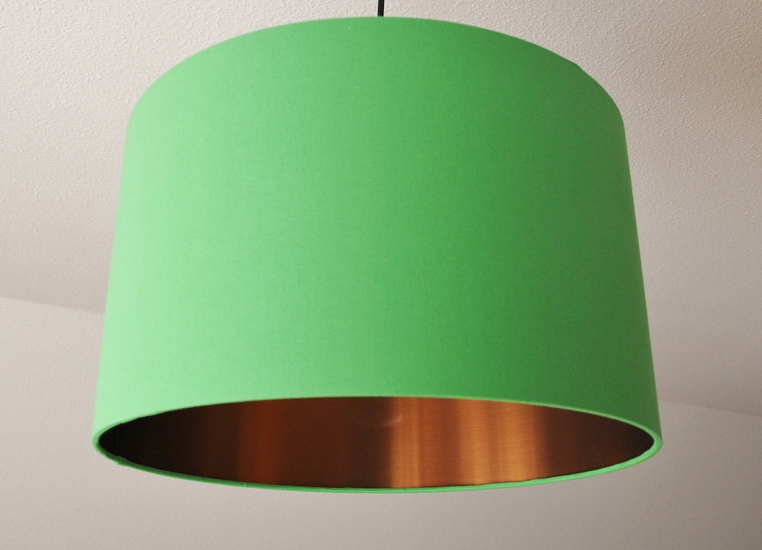 Lampshade apple Green copper Etsy Israel