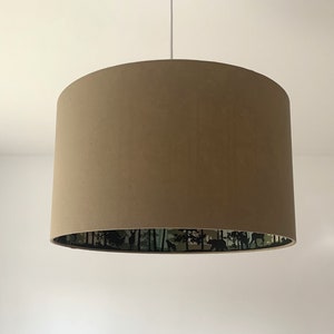 Lampshade "In the Forest Beige"