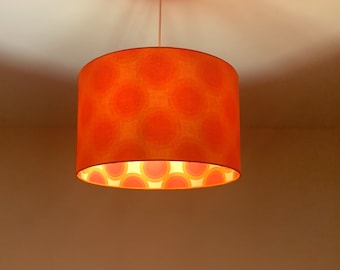 Lampshade "Retro Mandarin"