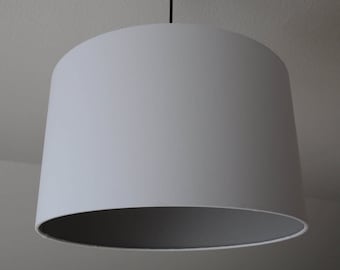 Lampshade "Stone gray-white"