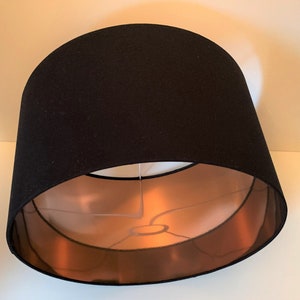 Lampshade Black Mirror Copper image 2