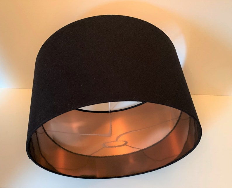 Lampshade Black Mirror Copper image 2