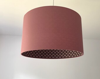 Lampshade "Retro Old Pink"