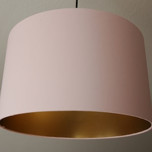 Lampshade Rosé-Gold image 1