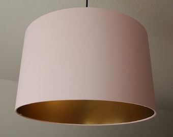 Lampenkap &quot;Rosé-Goud&quot;