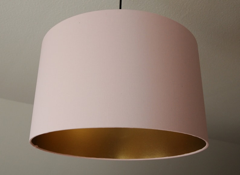 Lampshade Rosé-Gold image 1