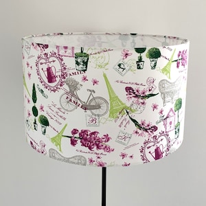 Floor lampshade &quot;Vintage&quot; D40cm