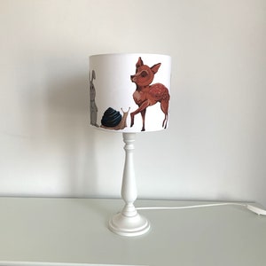 table lamp "animals"