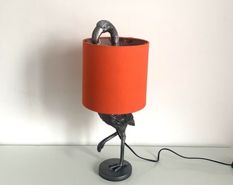 Tischlampe "Flamingo" (Silber)