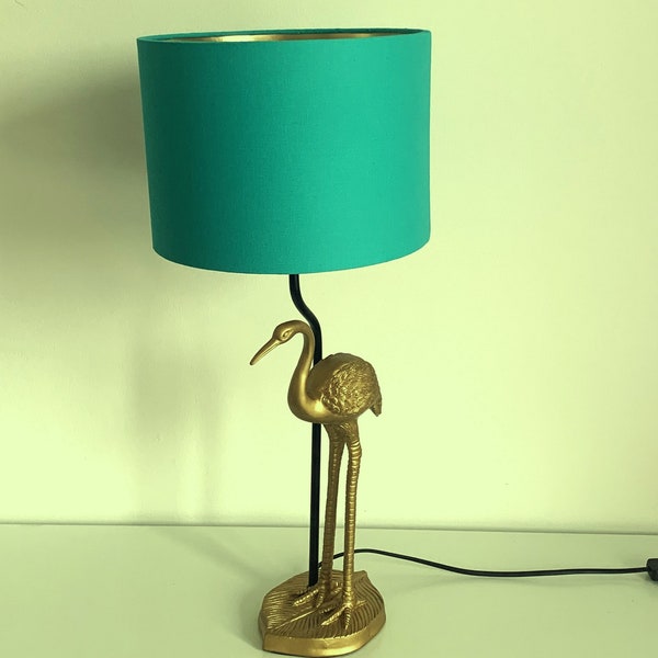 Tischlampe "Flamingo" (Gold)