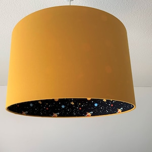 Lampshade "Universe Mustard Yellow"