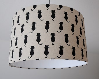 Lampshade "Cats"