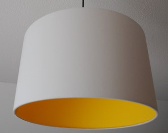 Lampshade "White-Sunyellow"