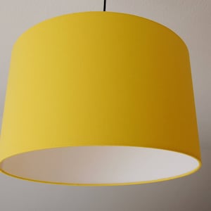 Lampshade &quot;Lemon yellow&quot;